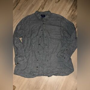 Saddlebred Men's Charcoal Button Down Shirt